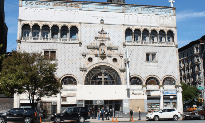 First Corinthian Baptist Church Harlem. Photo by Marie-Soizec Fabroulet