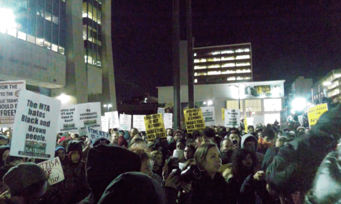 Protest In Harlem