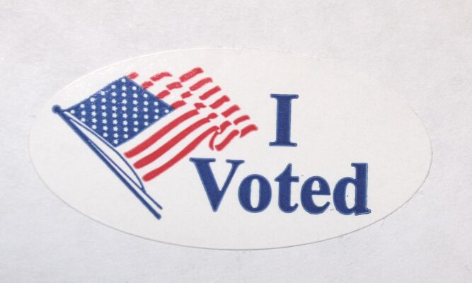 I voted Sticker