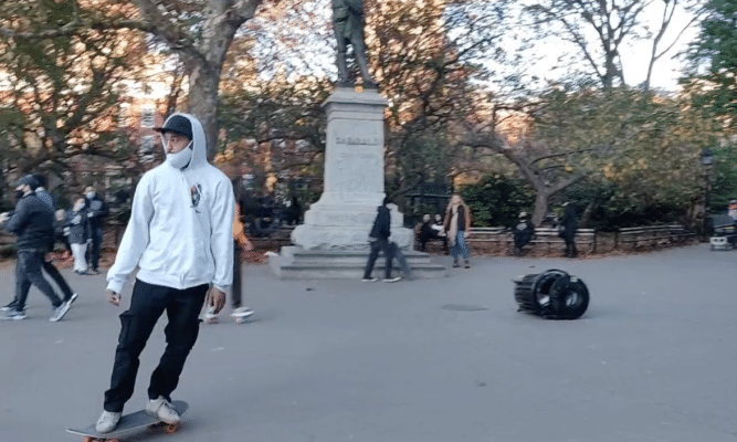 Skaters raising money for good causes