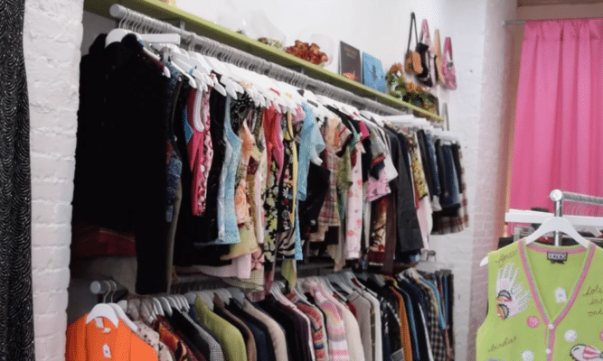 Vintage Clothes at Tired Thrift