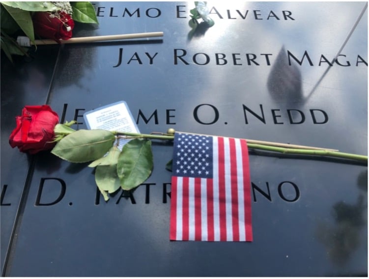 9/11 Memorial for James O. Nedd