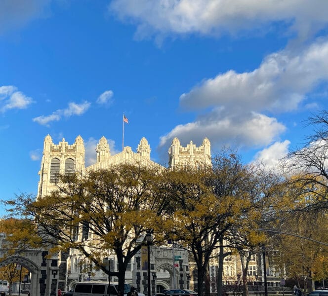 Shepard Hall at City College of New York