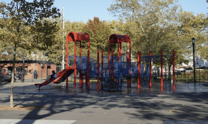 Playground in Smokey Park