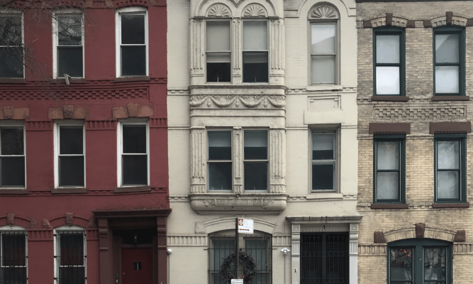 Three Harlem Buildings