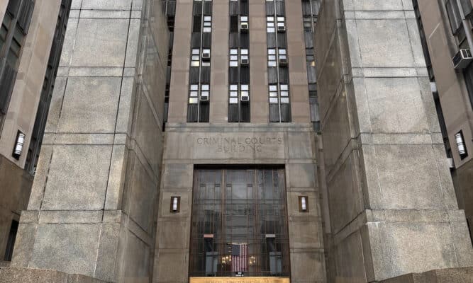 New York City Criminal Court Building