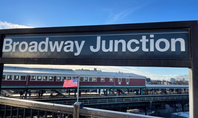 Broadway Junction Brooklyn, New York.