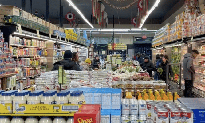 Harlem Supermarket