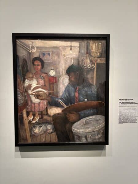 Palmer Hayden's, The Janitor Who Paints, at The Metropolitan Museum of Art