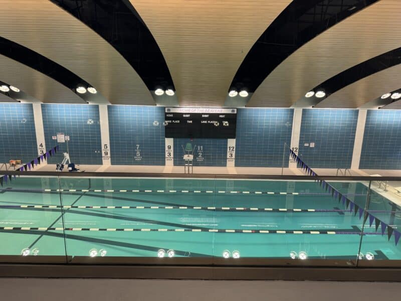 Swimming Pool at the Marshak Science Building