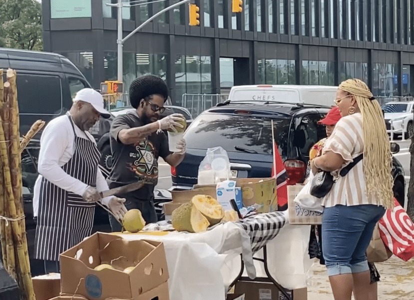 Atlantic Terminal Street Vendors