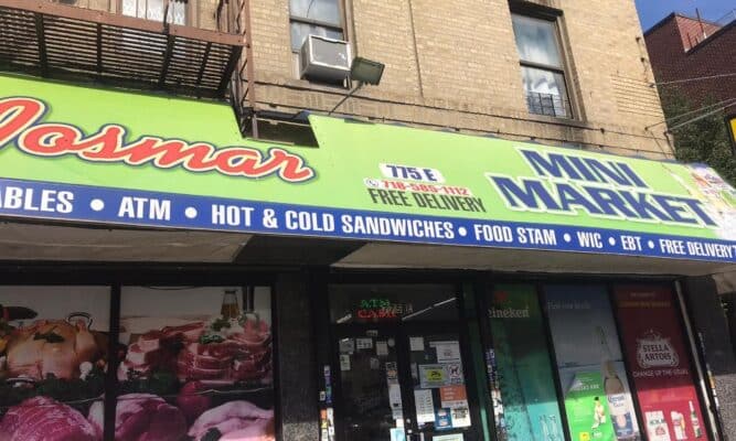 Mini Mart in the Bronx