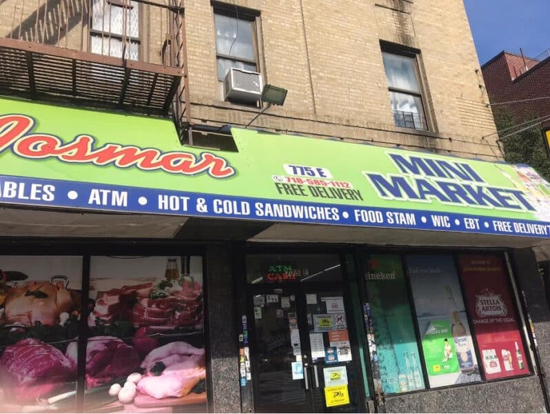 Mini Mart in the Bronx