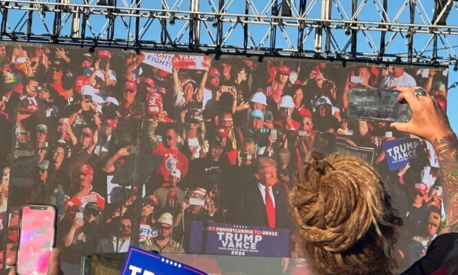 Trump Rally, Butler, Pennsylvania