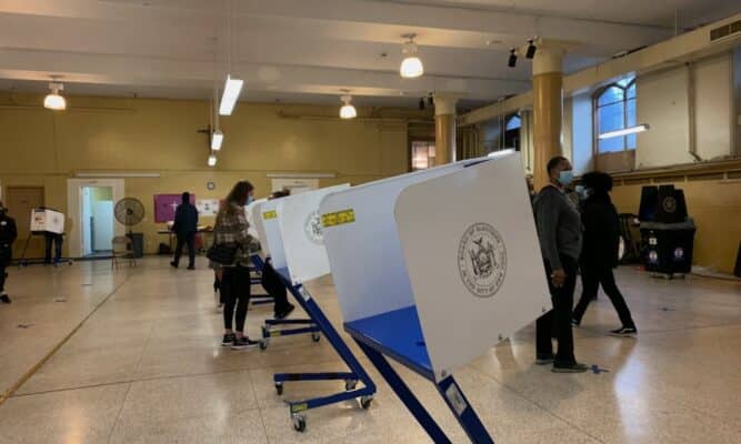 Voting in New York City