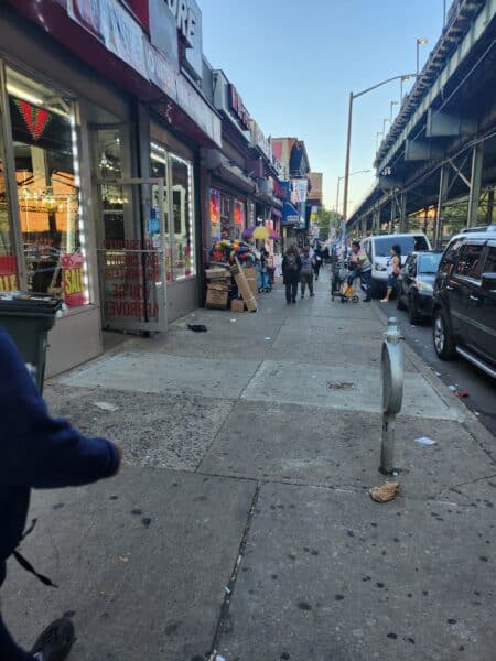 Street Scene Marble Hill. Photo by Daniela Aristizabal jpg