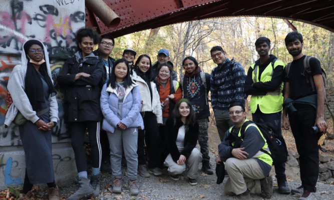 CCNY Outdoors Club Photo by Josh Perez