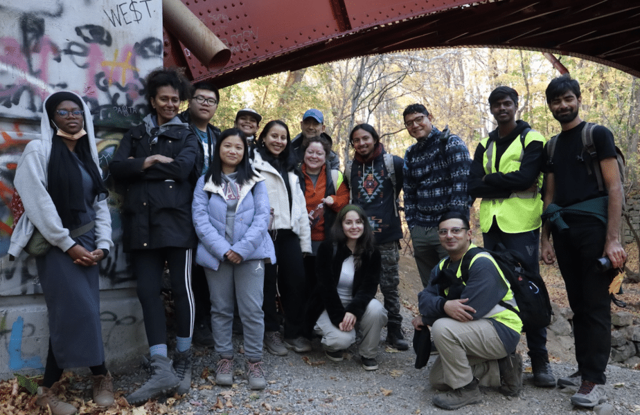 CCNY Outdoors Club Photo by Josh Perez