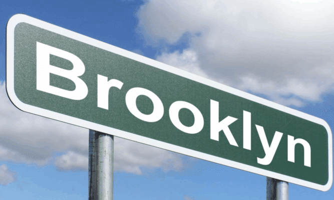 Brooklyn sign. Courtesy PicServer