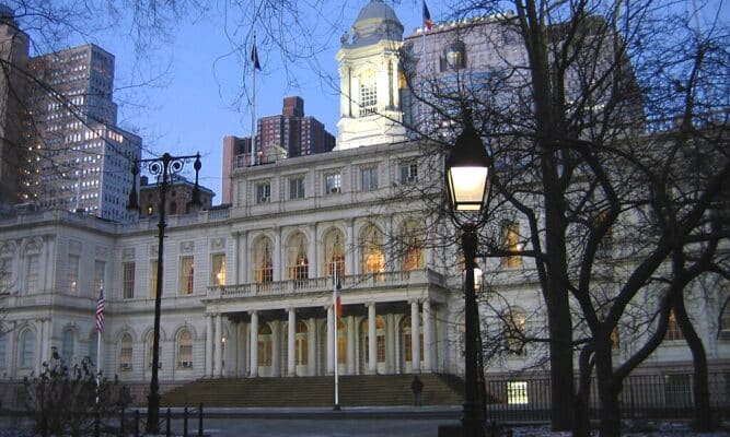 New York City Hall