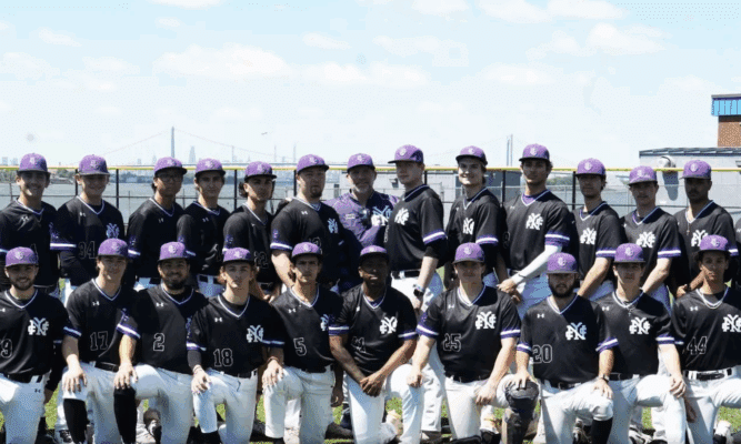 2025 CCNY Baseball Team