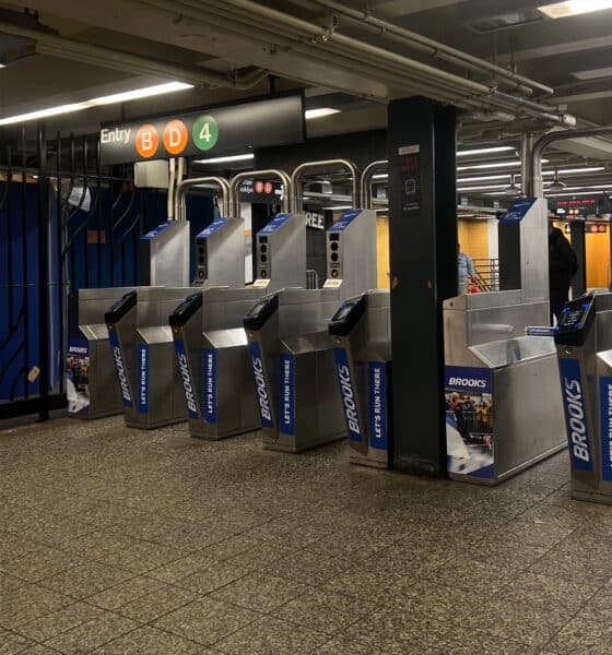 Subway Turnstiles