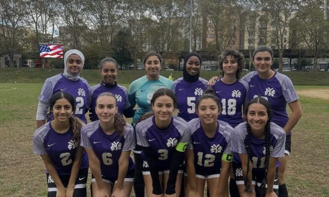 City College of New York Women's Soccer Team
