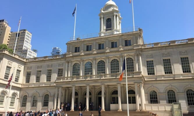 New York City Hall