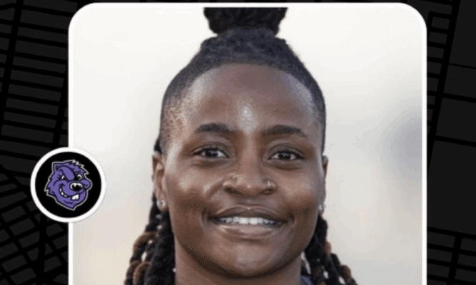 Yanique Newman, CCNY Alumna, Star Player and now Head Coach of the Women's Soccer Team