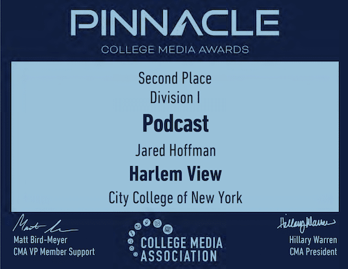 Podcast CMA Award Second Place