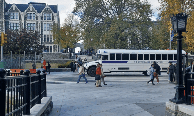 City College Campus. Photo by Merina Begum