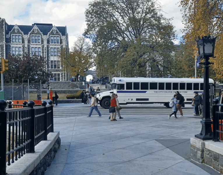 City College Campus. Photo by Merina Begum