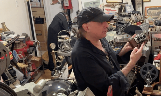 Denny Daniel in the Museum of Interesting Things