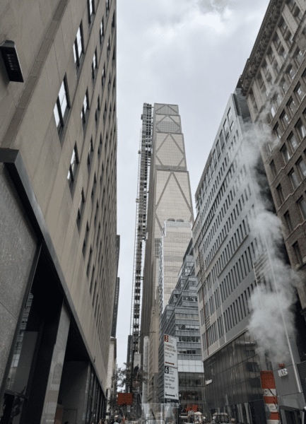 new JP Morgan Chase headquarters in Manhattan