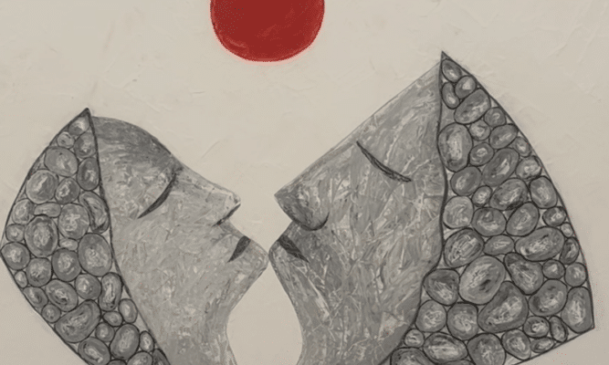 painting by Lynn Ton,