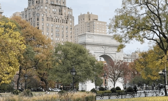 Washington Square Park arch
