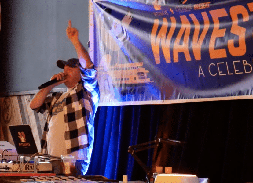 Wavestock screengrab