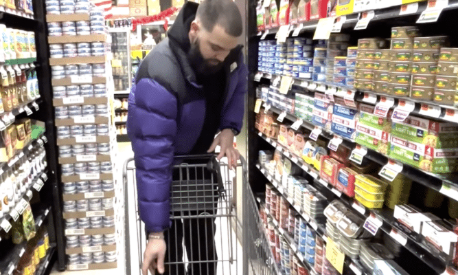 Grocery Store Customer screen shot