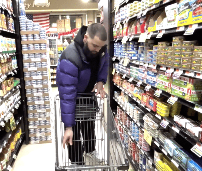 Grocery Store Customer screen shot