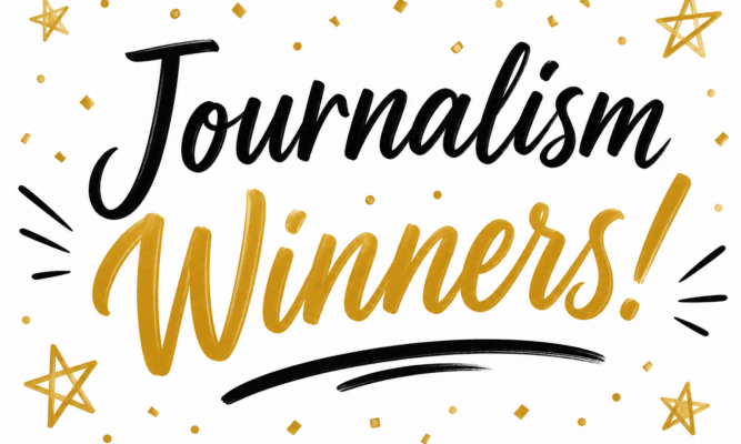 Journalism Winners