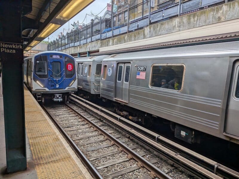 Newkirk Plaza Station. Photo Leon Samdani.