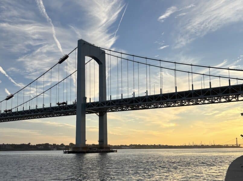 Photo of Throggs Neck Bridge by Catrina Porter.