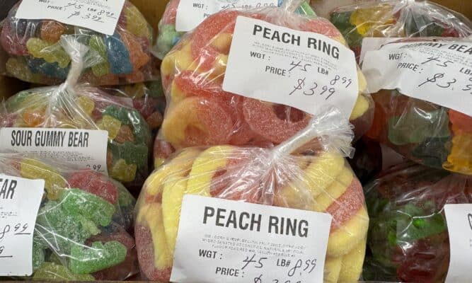 Colorful candy