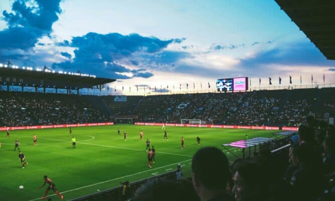 Soccer field