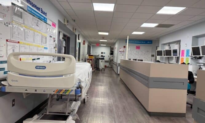 Hospital Corridor