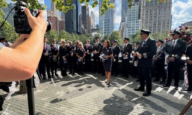 light attendants and pilots remember their colleagues lost on 9-11