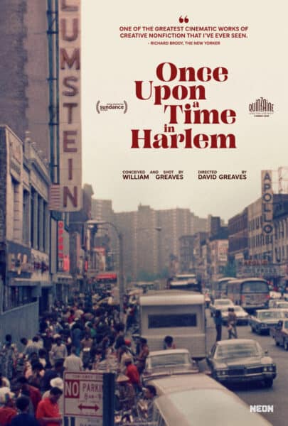 Teaser Poster for Once Upon a Time in Harlem.